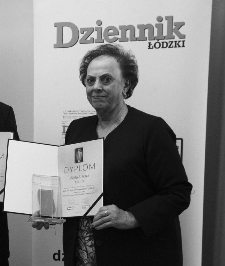 Przed dwoma laty Józefa Antczak została uhonorowana tytułem Człowiek Roku Powiatu Wieluńskiego w plebiscycie "Dziennika Łódzkiego"