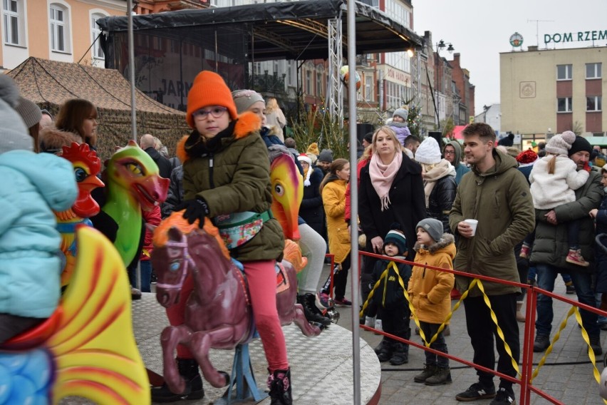 Jarmark świąteczny w Starogardzie Gdańskim ZDJĘCIA 