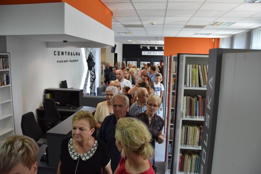 Otwarcie Biblioteki Centralnej w Piekarach Śląskich
