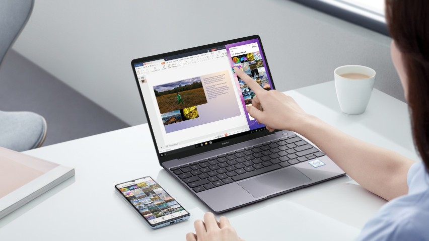 Pracujesz zdalnie? Nowy Huawei MateBook 13 ułatwi Ci życie