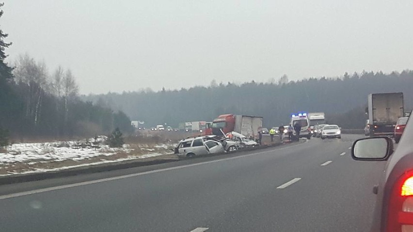 Zdjęcia pochodzą z fanpagu INFORMACJE DROGOWE - KATOWICE I...