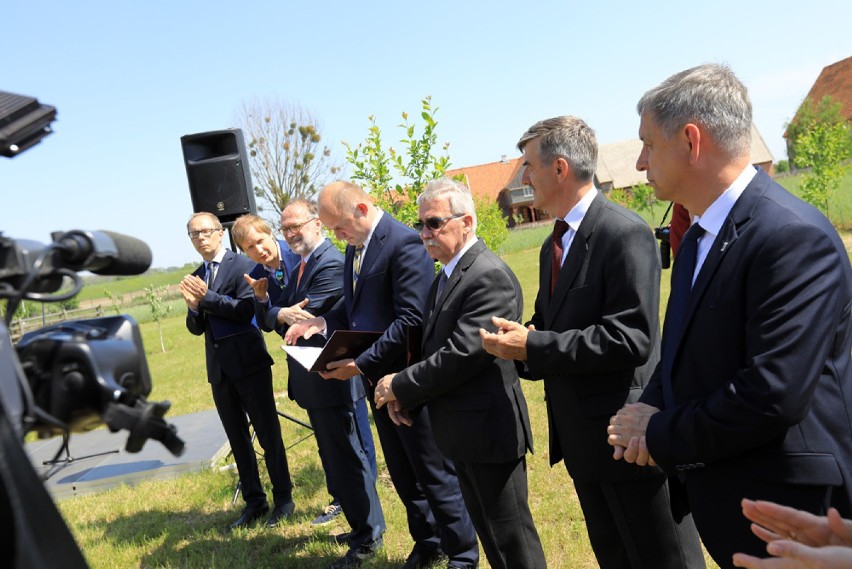 Wczoraj (10 maja) otwarty został Olenderski Park...