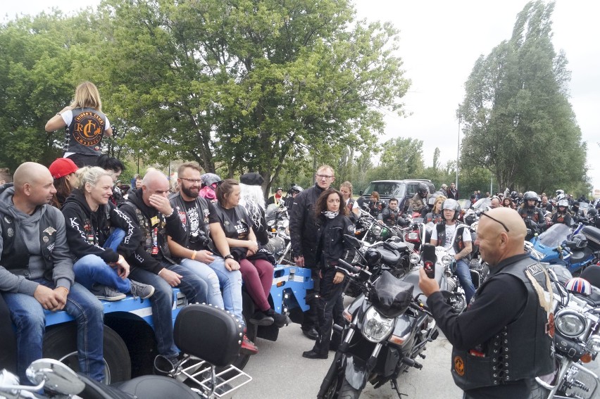 Zlot Motocyklowy na Soli 2019 w Inowrocławiu [zdjęcia]