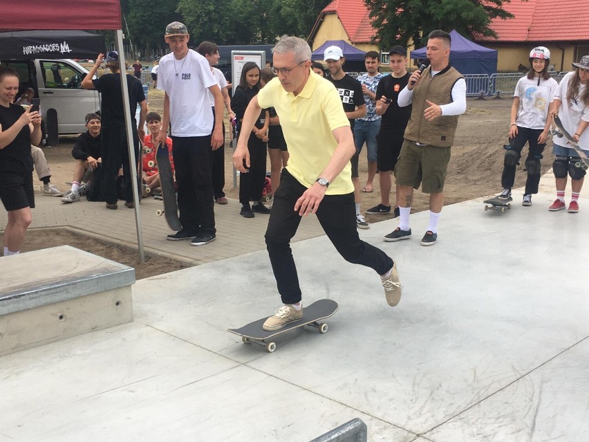 Otwarcie Skateparku w Pleszewie