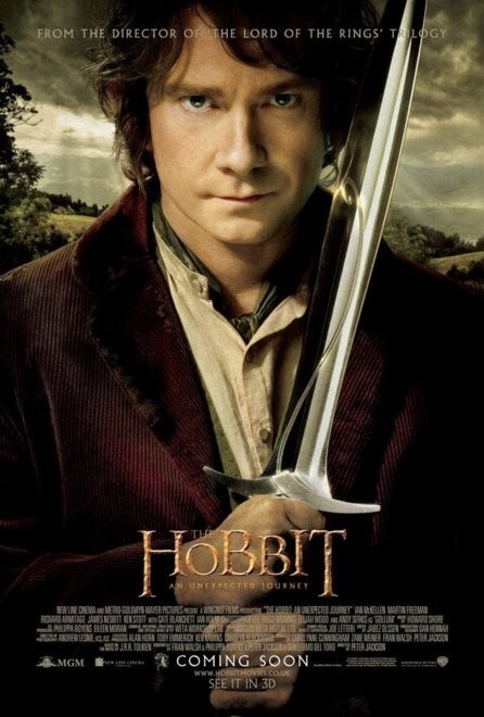 5. ""Hobbit: Niezwykła podróż""

Drugą piątkę filmów otwiera...