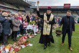 Święcenie pokarmów na Cracovii. Jak zwykle na stadionie