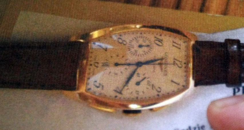 Sylwester Cacek będzie musiał oddać swój luksusowy zegarek