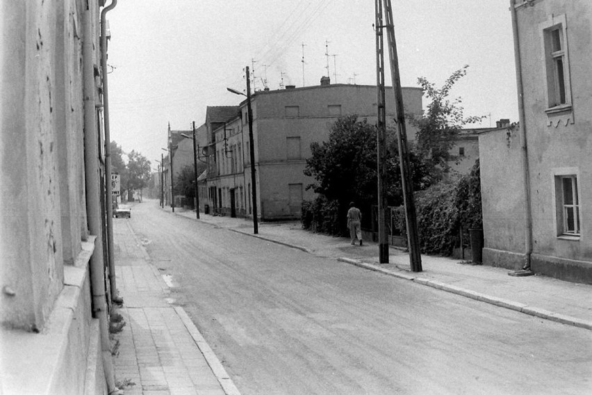 Dobroszyce na archiwalnych fotografiach z lat 80. XX wieku