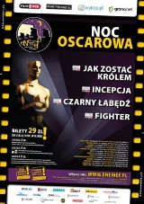 ENEMEF: rozdajemy bilety na &quot;Noc Oscarową&quot; w Rzeszowie!