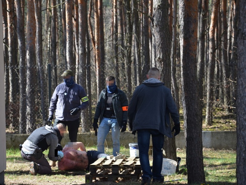 Były żołnierz zatrzymany przez antyterrorystów. Miał kłuć przechodniów igłą