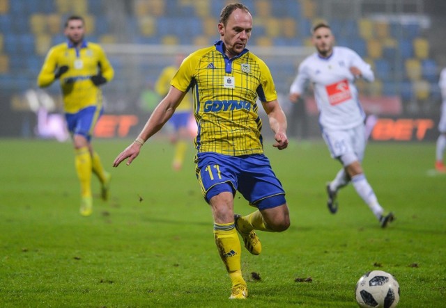 Rafał Siemaszko, piłkarz Arki Gdynia