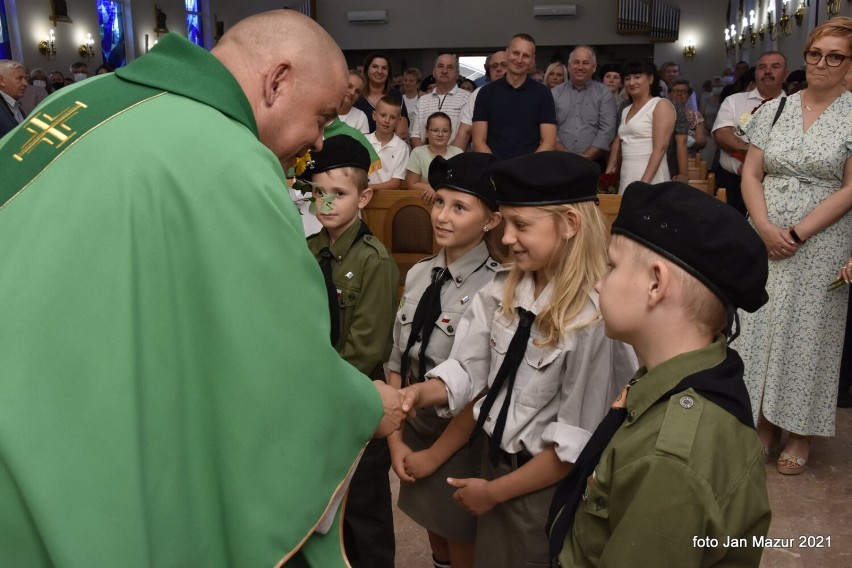 Ksiądz podpułkownik Radosław Michnowski pożegnał się z...