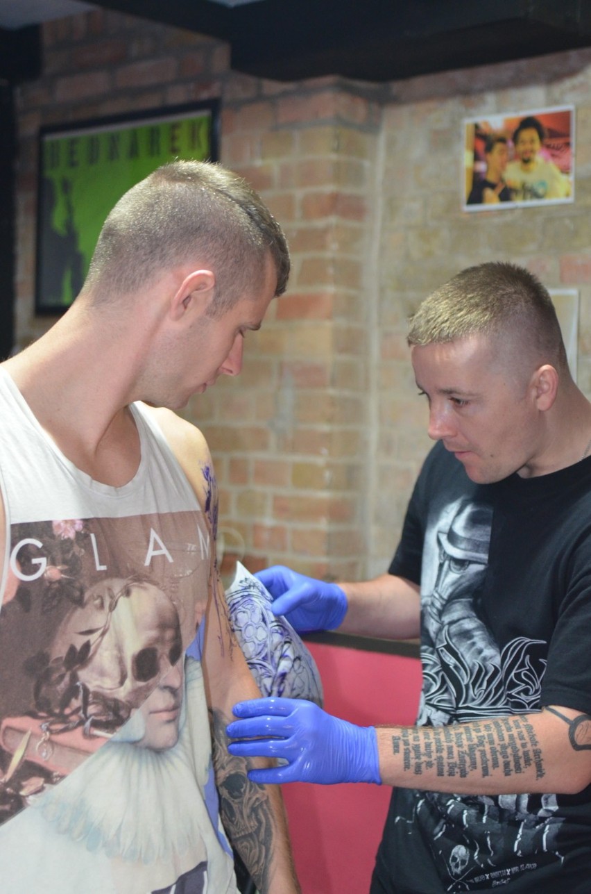 Pierwszy dzień konwencji tatuaży w Gorzowie.