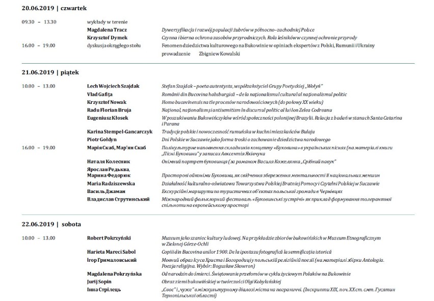 W Jastrowiu odbędą się jubileuszowe XXX MFF "Bukowińskie spotkania"