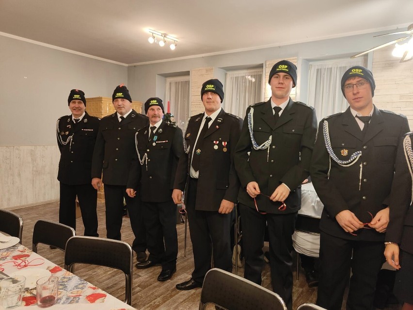 Wigilia 2022 ochotników z Żelistrzewa - 9 grudnia