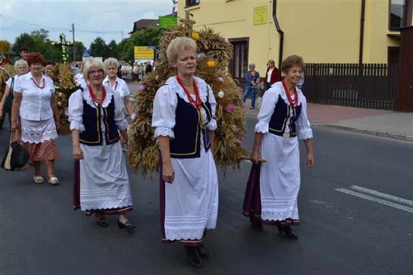 Dożynki Gminne w Miedźnie