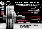 XIV Mistrzostwa Polski Juniorek i Juniorów do lat 18 w Trójboju Siłowym