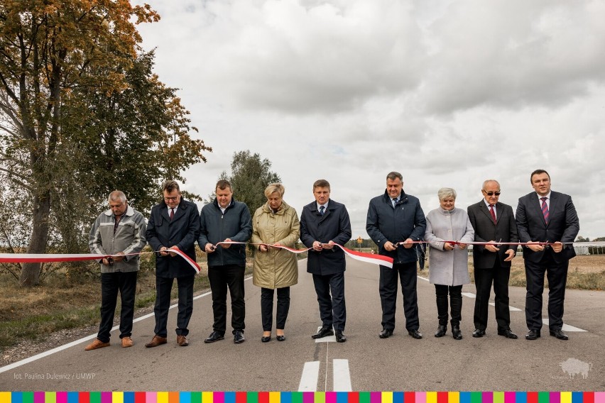 Droga Topczewo - Wyszki - Bielsk Podlaski została otwarta po...