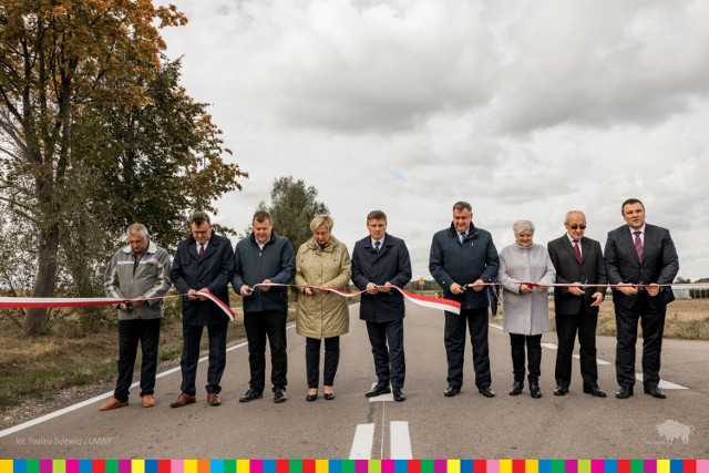 Droga Topczewo - Wyszki - Bielsk Podlaski została otwarta po remoncie