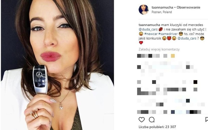 Anna Mucha na Instagramie. Odważne zdjęcia, fani zachwyceni...