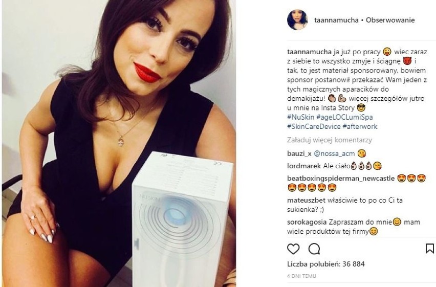 Anna Mucha na Instagramie. Odważne zdjęcia, fani zachwyceni...