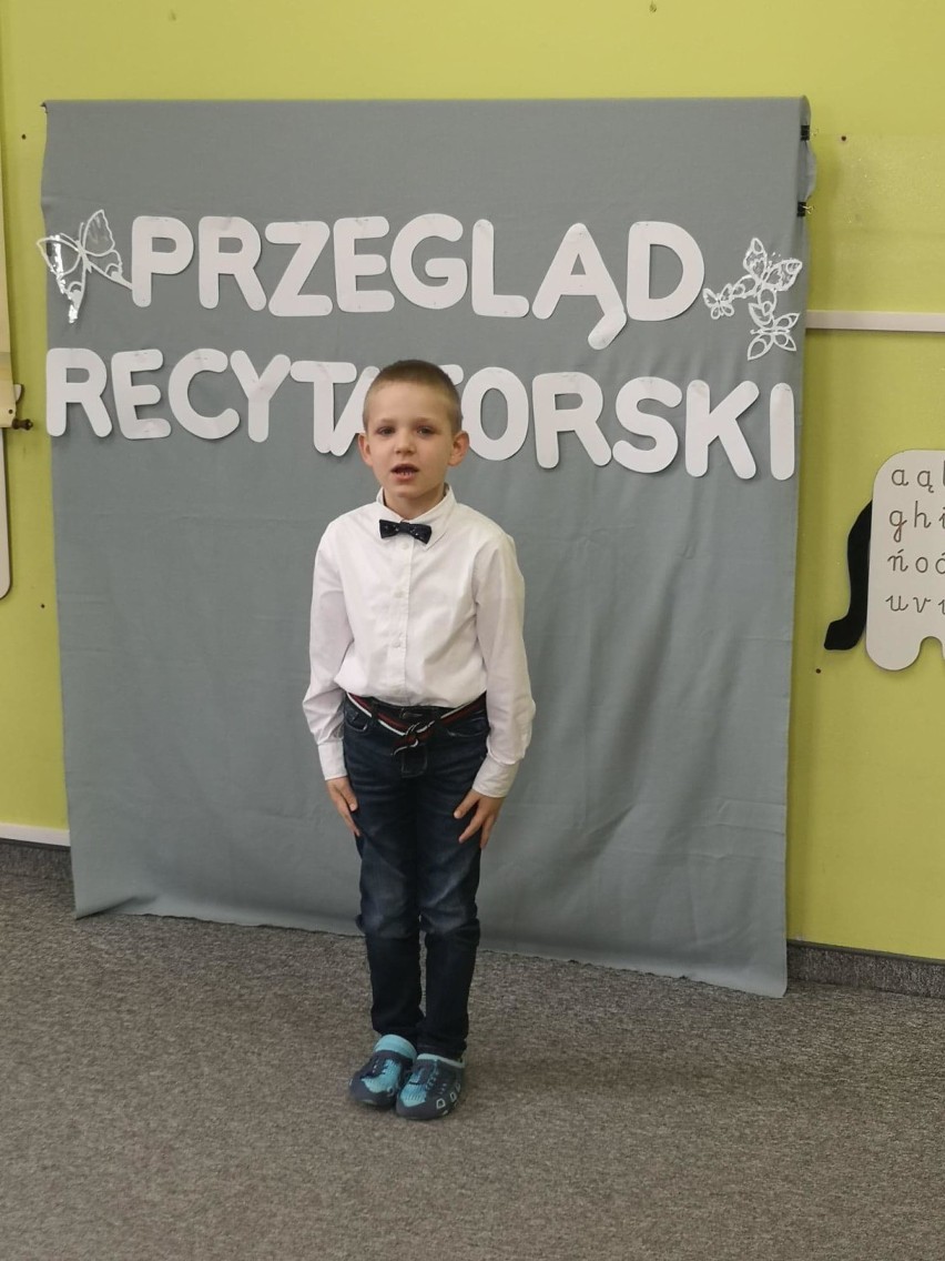 Konkurs recytatorski ZSP Przyprostynia oddział w Stefanowie 5,6- latki ELMINACJE - 2 marca 2020 [Zdjęcia]