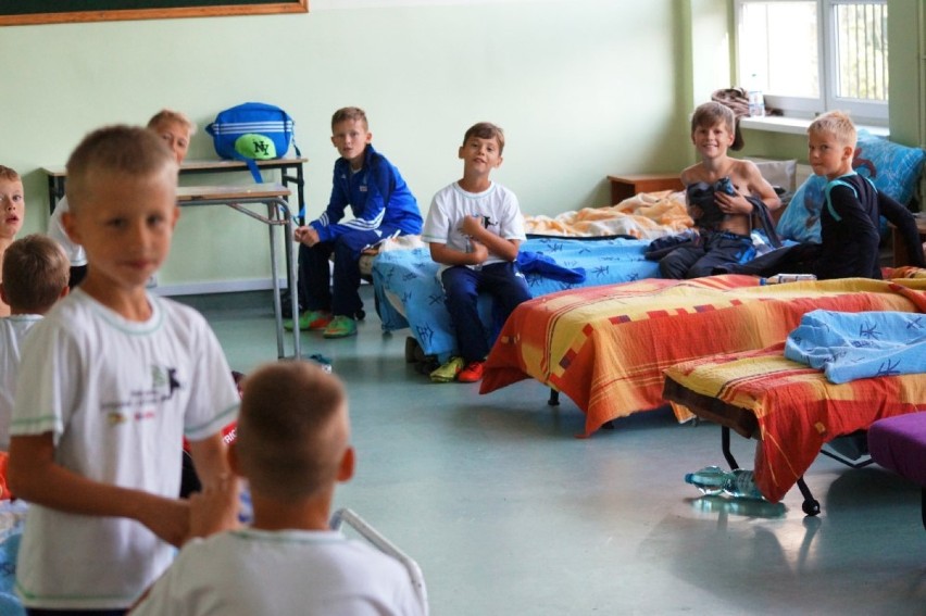 Obozy przygotowawcze juniorów Raduni Stężyca