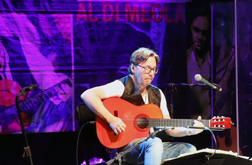 Al Di Meola zagrał koncert w Łodzi  w klubie Wytwórnia [ZDJĘCIA]