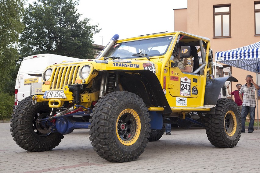 Dxracer Super Rally organizuje ta sama ekipa co offroadową...