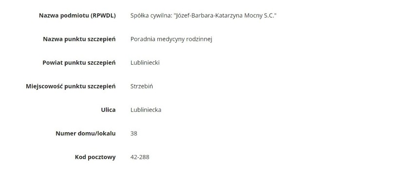 Szczepienia na koronawirusa w powiecie lublinieckim. Sprawdź listę punktów: Lubliniec, Herby, Pawonków, Koszęcin 