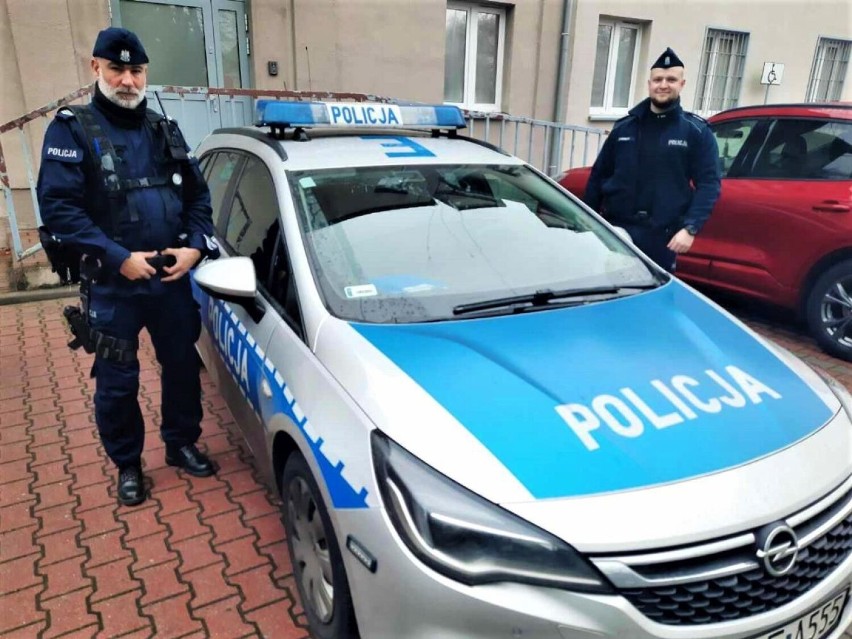 Policjanci z Lubska uratowali niemowlaka