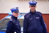 Nowodworscy policjanci pomogli nieprzytomniej kobiecie