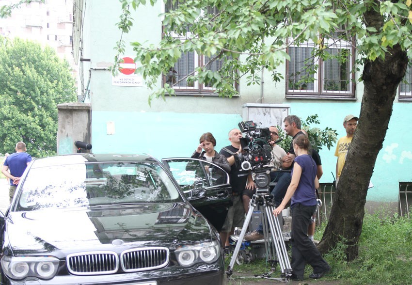 Ekipa filmowa w ciągu jednego dnia zrealizowała w Łodzi...