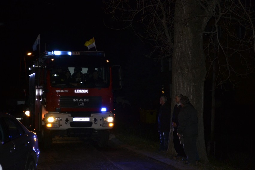 Strzegom: Figurka Matki Boskiej Fatimskiej w Stanowicach