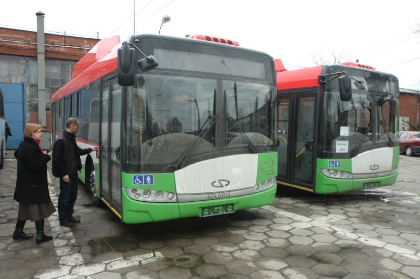 Nowe trolejbusy w Lublinie: Dwa z pięciu już w mieście