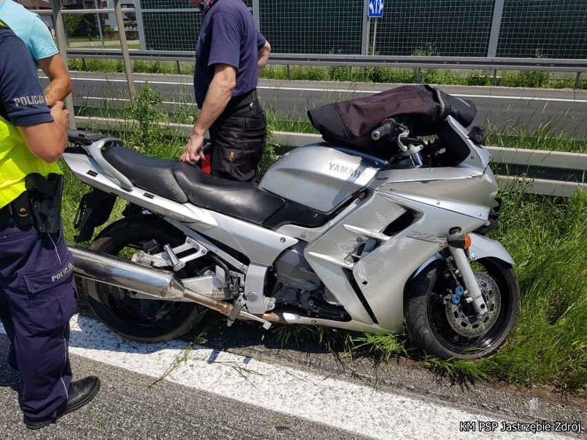 Wypadek w Pawłowicach na DK 81. Zderzenie volvo, audi i...