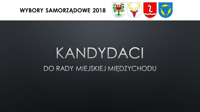 Wybory Samorządowe 2018: Kandydaci do Rady Miejskiej Międzychodu