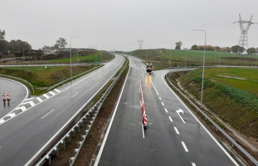 Ruch tranzytowy wyprowadzony z Brzozowa. Budowaną S3 wygodniej jechać z Goleniowa w kierunku Świnoujścia