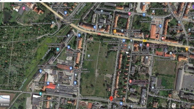Tutaj będą dwie nowe ulice- Desantowa oraz Ułańska.