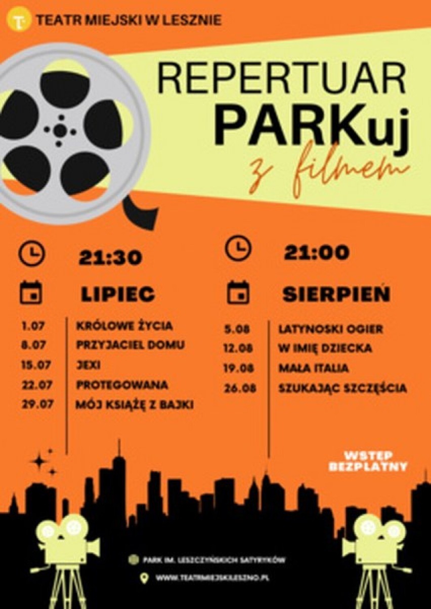 Klubowa muzyka, kulinarny piknik i kino pod chmurką. W czym mogą wybierać mieszkańcy Leszna podczas nadchodzącego weekendu? 