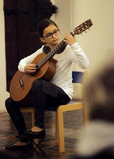 Maja Magiera ze szkoły muzycznej w Malborku wygrała gitarowy konkurs