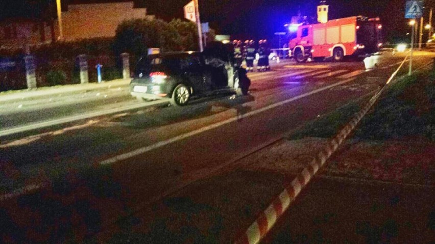 Wypadek w Jastrzębiu: pięć osób rannych