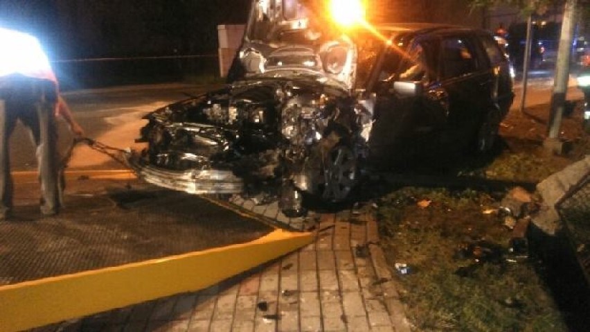 Wypadek w Jastrzębiu: pięć osób rannych