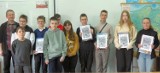 Uczniowie szkół w powiecie inowrocławskim rywalizowali w konkursie "Zakochaj się w Polsce". Najlepszą okazała się Weronika Jankowska