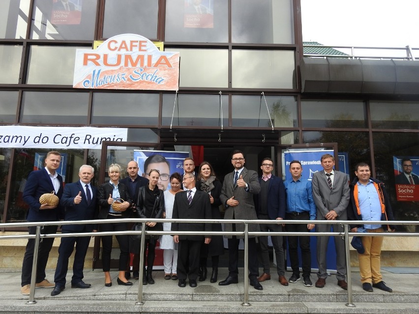 Wybory w Rumi: PiS otworzyło Cafe Rumia [ZDJĘCIA]