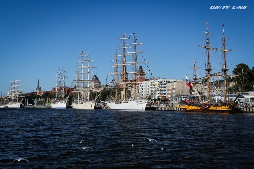 The Tall Ships Races 2017. Tak wygląda Szczecin z perspektywy wody! [GALERIA] 