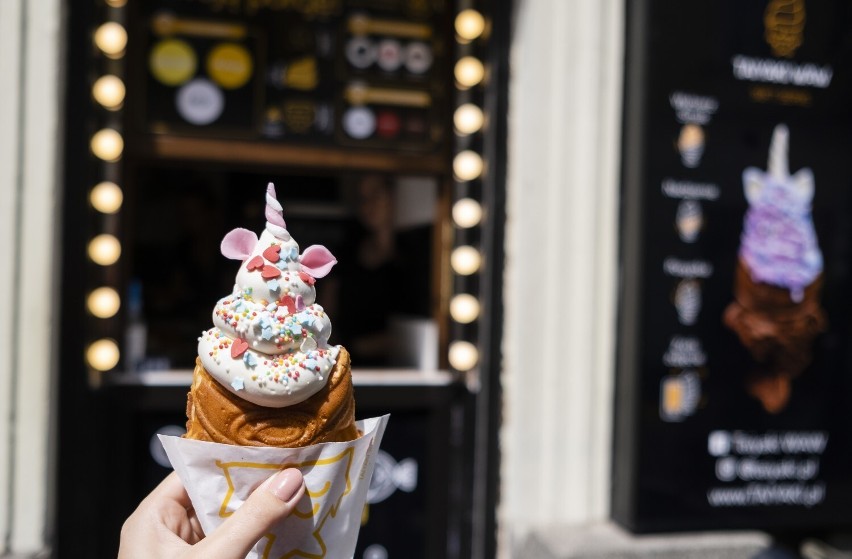 Taiyaki WAW - japoński deser zachwyca warszawiaków. W tym roku w formie lodów i ciastek