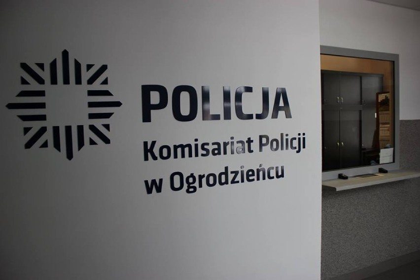 Komisariat policji w Ogrodzieńcu po remoncie