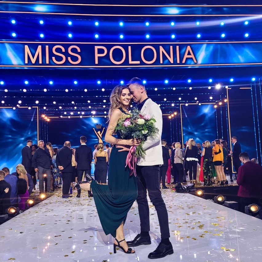 Piękna Klaudia Mendyka z Jarosławia w TOP 10 finalistek Miss Polonia 2021/22 i z tytułem Miss Polonia Sportu [ZDJĘCIA]