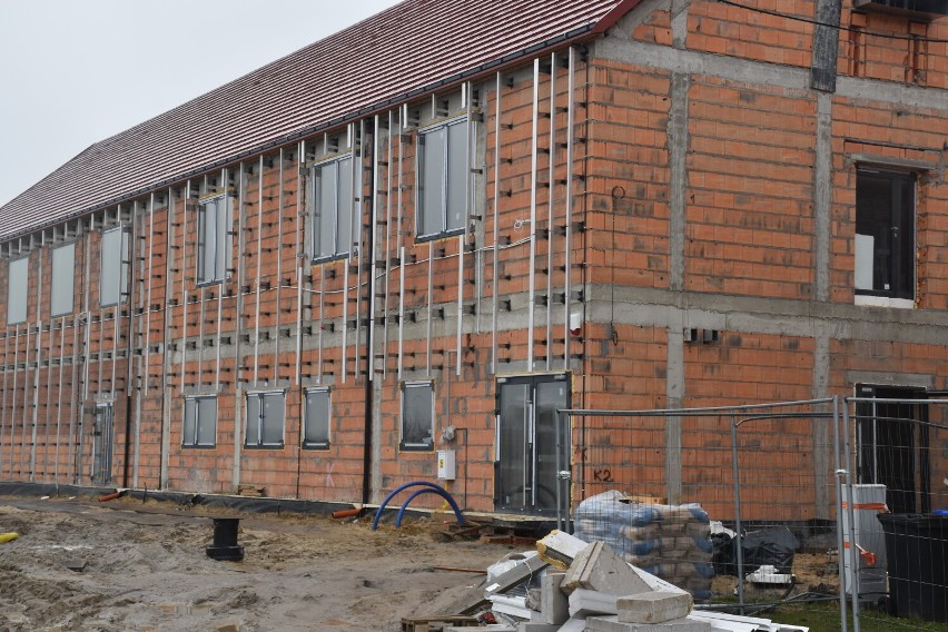 W ramach rozbudowy szkoły w Koźmińcu powstanie m.in. sala...